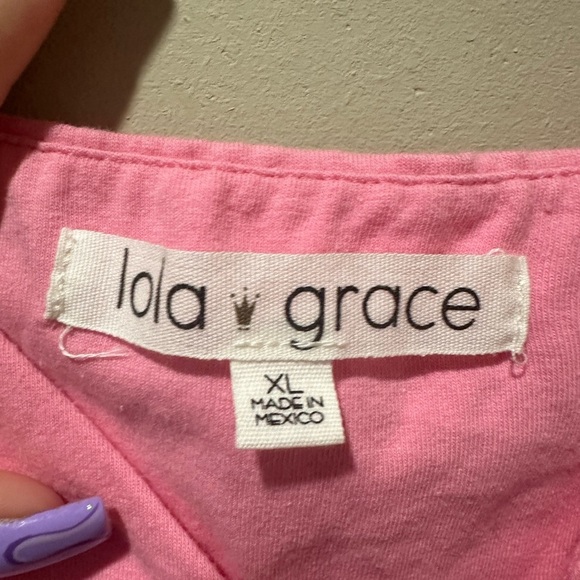 Lola Grace Crop top - Picture 4 of 5
